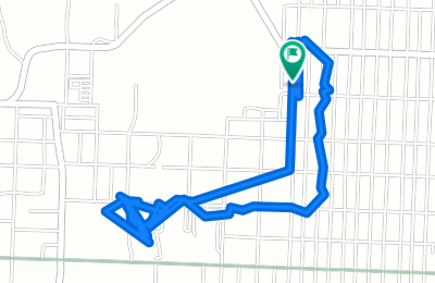 Route in der Bikemap App öffnen