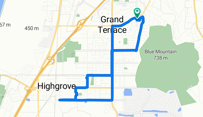 12013 Preston St, Grand Terrace to 12013 Preston St, Grand Terrace