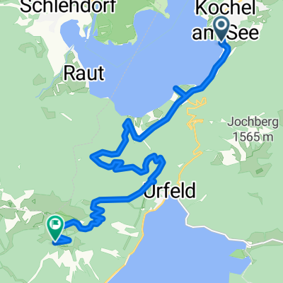 B11 19, Kochel am See nach Reitweg, Kochel am See
