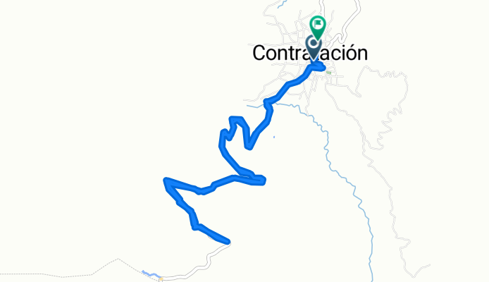 De Carrera 4 5-16, Contratación a Carrera 4 75, Contratación