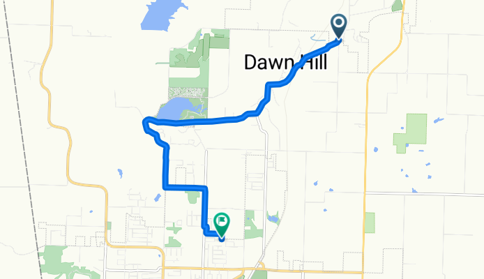 Recovered Route