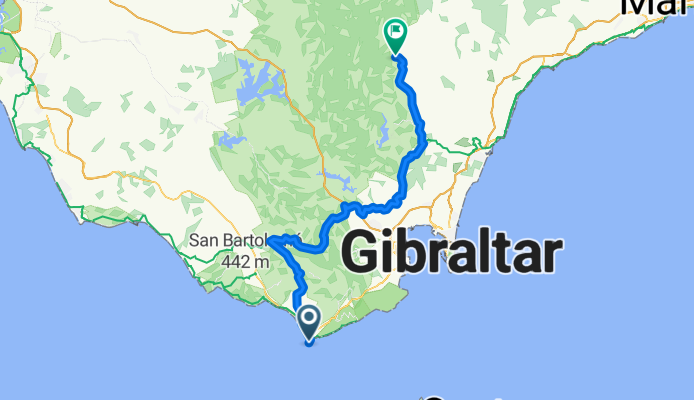 Tarifa - Jimena de la Frontera
