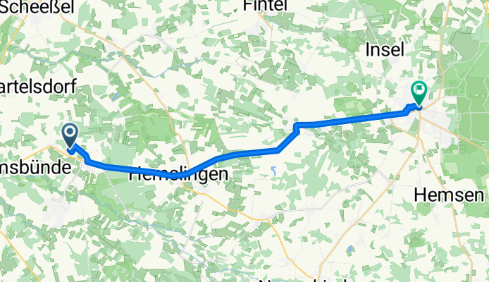 Pastorenkamp 5, Brockel nach Schulstraße 7, Schneverdingen