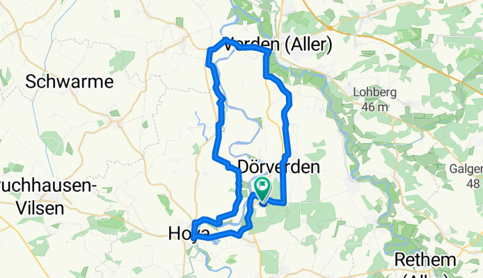 Open this route in Bikemap Web