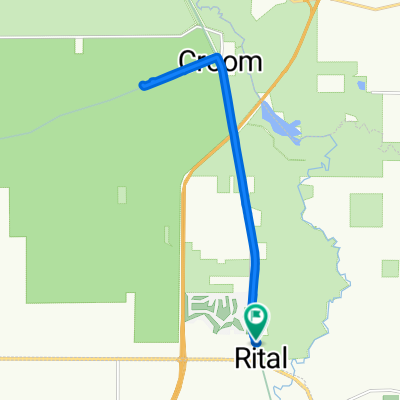 Route to Withlacoochee State Trail, Brooksville