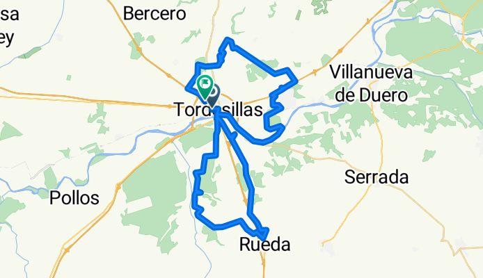 I Marcha BTT Tordesillas