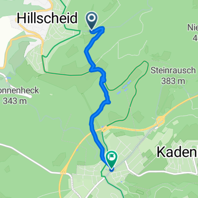 Bachgasse 4, Hillscheid nach Kirchstraße 3, Neuhäusel