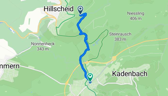 Bachgasse 4, Hillscheid nach Kirchstraße 3, Neuhäusel