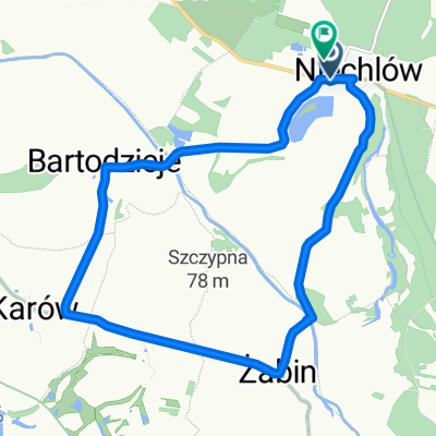 Głogowska 27, Niechlów do Sportowa 12, Niechlów