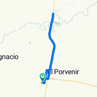 De Laprida, La Cocha a Laprida, La Cocha