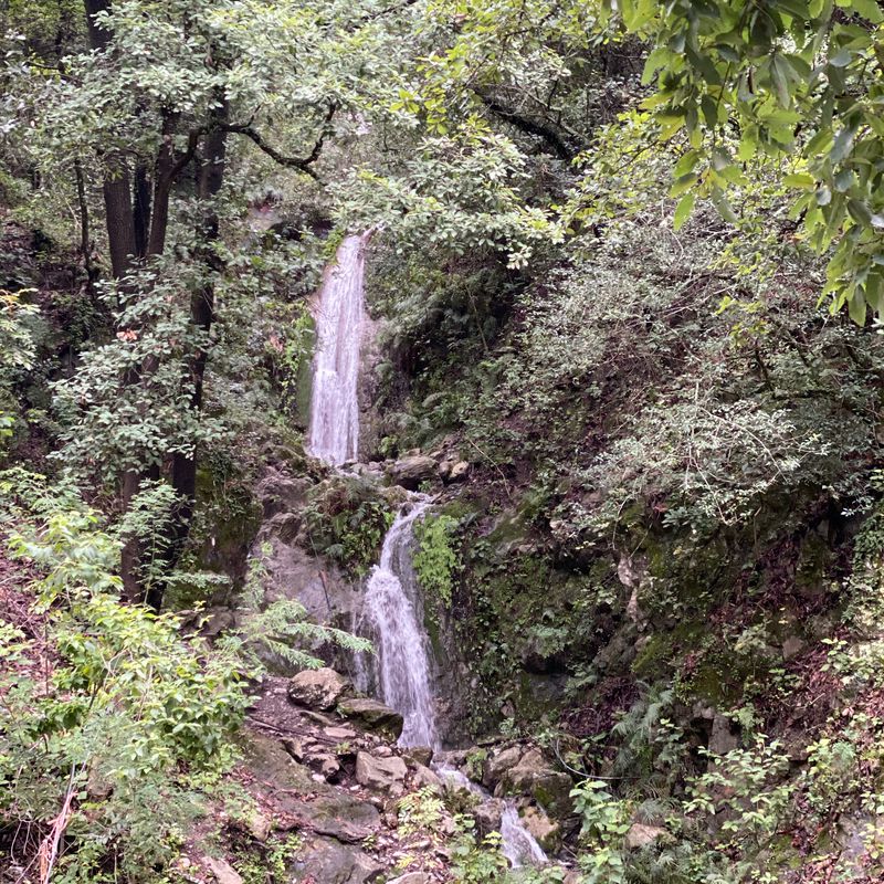 punta la boca   cascada  de ls brujas