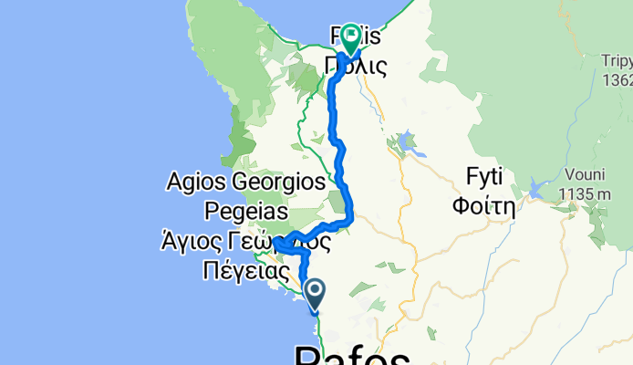 Kissonergas nach E713, Poli Crysochous