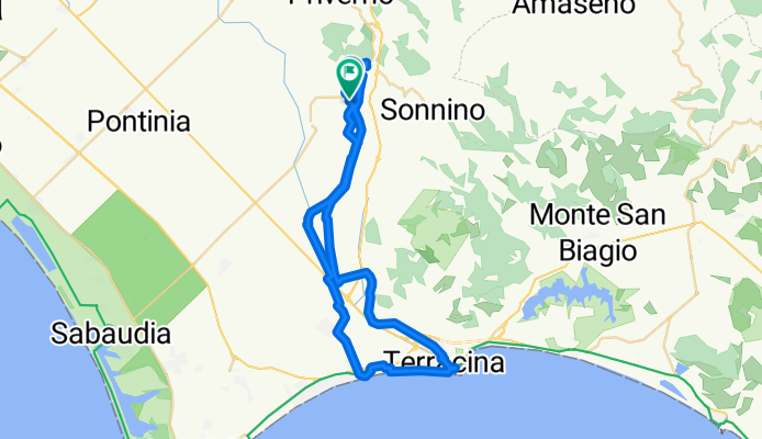 Priverno-Terracina-(Amaseno-Ufente)