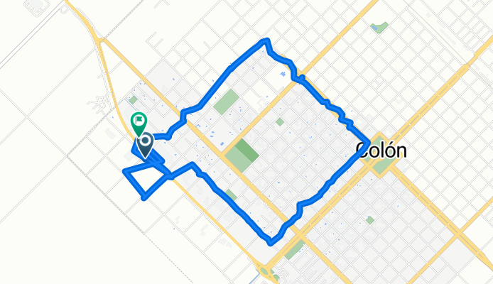 De Calle 38 182, Colón a Ruta Nacional 8 143, Colón