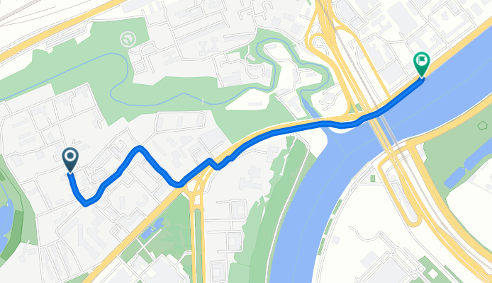 улица Мосфильмовская страница 2 дом 8