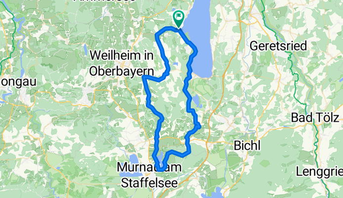 Tutzing - Riegsee Runde