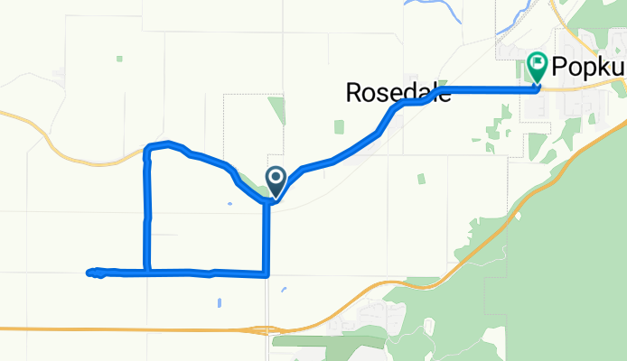 Yale Road 50450, Chilliwack to Yale Road 52324, Fraser Valley D