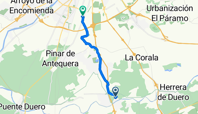 Recovered Route