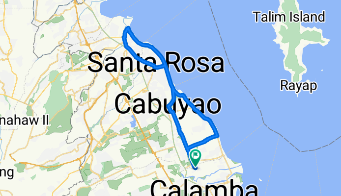 Open this route in Bikemap Web