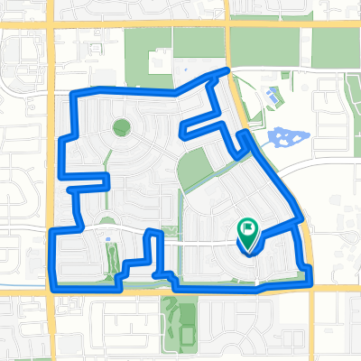 Route to Bonito Circle 8256, Elk Grove