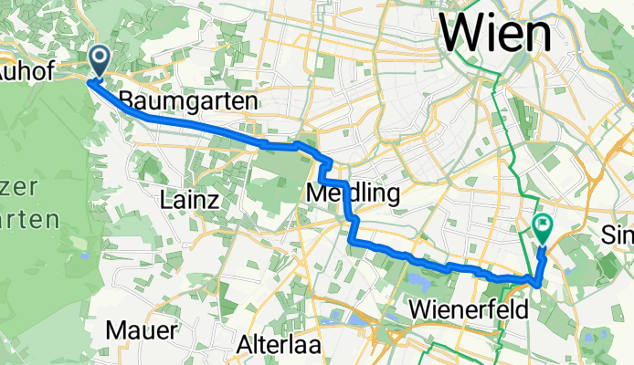 Bergmillergasse 7, Wien nach Absberggasse 55/2–55/4, Wien