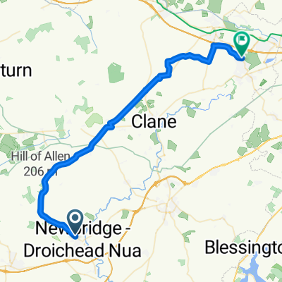 Newbridge to Celbridge