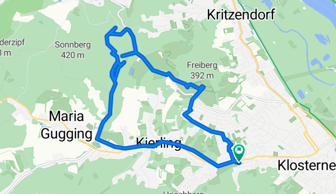 Klbg, Weißer Hof, Redlingerhütte, Klbg