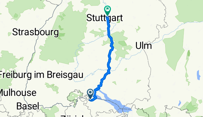 Bodensee - Stuttgart