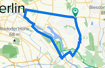 Open this route in the Bikemap app