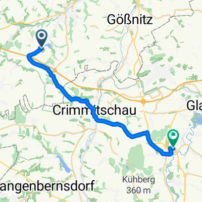 Rosenweg 16, Schmölln nach Glauchauer Straße, Zwickau