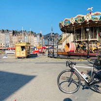 De Jetée de Transit, Honfleur à 17 Rue Louis Aragon, Gonfreville-l'Orcher