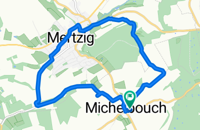 Route in der Bikemap App öffnen
