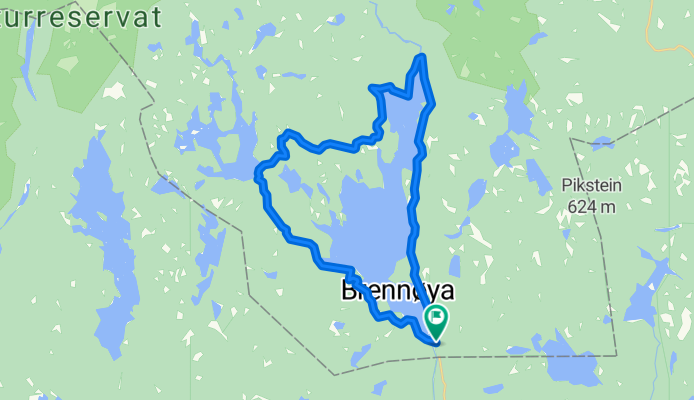 Mykle rundt
