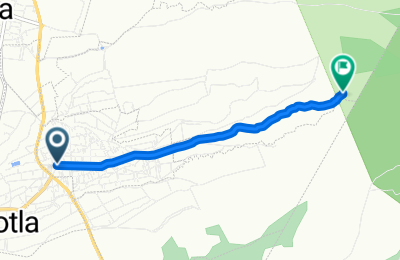 Route in der Bikemap App öffnen