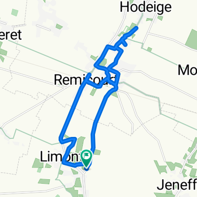 De Rue de l'Enclos 1–29, Donceel à Rue de l'Enclos 9, Donceel