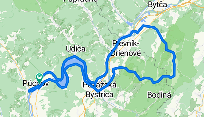 Open this route in Bikemap Web