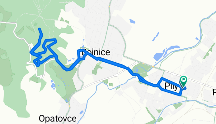 Svätoplukova 33 do Svätoplukova 95