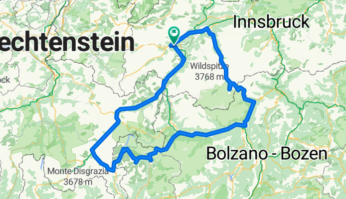 Open this route in Bikemap Web