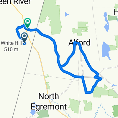 161 Stagecoach Rd, Hillsdale to 1–105 Sekonk Rd, Hillsdale