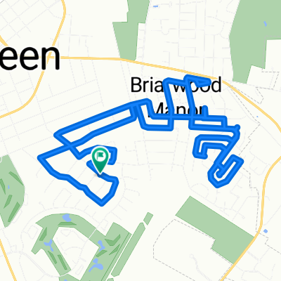 800 Albemarle St, Bowling Green to 800 Albemarle St, Bowling Green