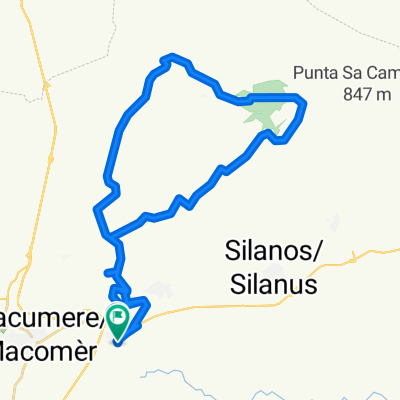 Badde Salighes e Monti del Marghine