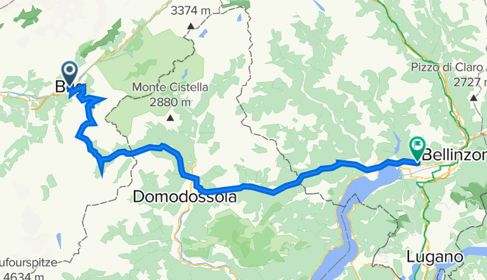 Brig-Simplon-Agarone