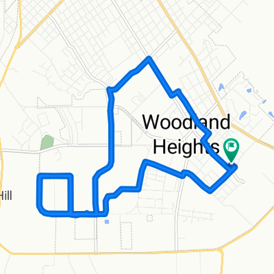 Recovered Route