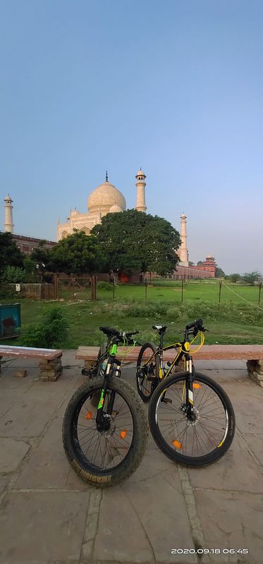 Route to Agra