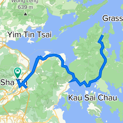 火炭~海下~火炭