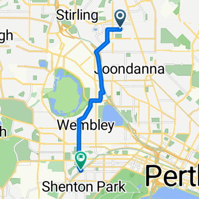 1–5B Orsova Street, Tuart Hill to 103–107 Stubbs Terrace, Daglish