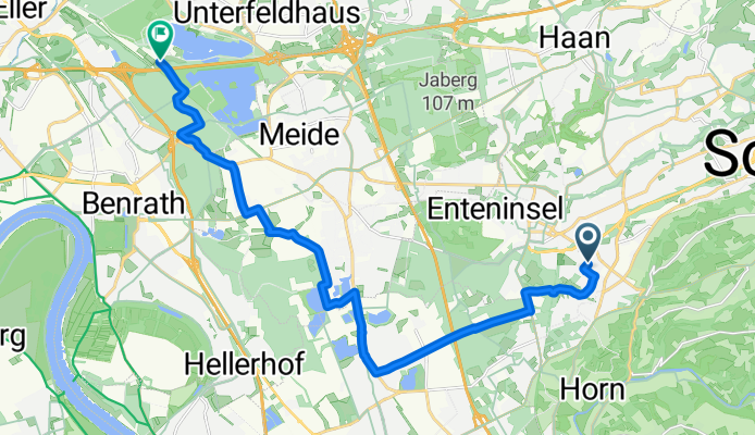 Unterbacher See