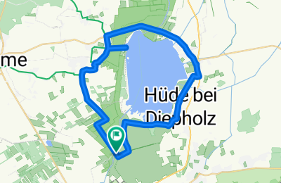 Route in der Bikemap App öffnen