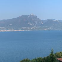 Von Garda nach Torri und zurück über Monte Luppia und Monte Are