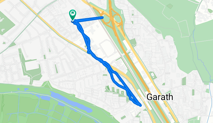 Fritz-Brandt-Weg 11, Düsseldorf nach Fritz-Brandt-Weg 11, Düsseldorf